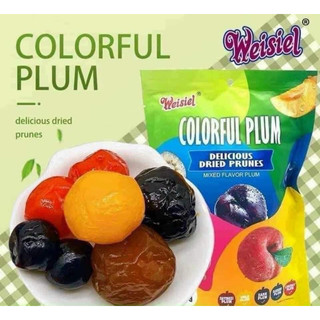 Ô mai mix colorful plum gói 408gr