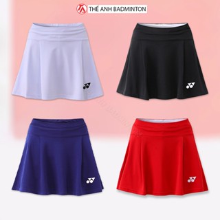Váy Cầu Lông Yonex, Quần Váy Pickleball Thể Thao Dành Cho Tập Luyện Và Thi Đấu Chất Liệu Mát Mẻ