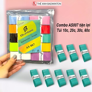  Quấn Cán Vợt Cầu Lông Bumbee AS007 Chính Hãng Bám Tay Thấm Hút Mồ Hôi 
