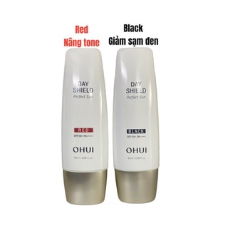 [Tách sét - 50ml] Kem chống nắng OHUI cải thiện nếp nhăn Perfect Sun back và red SPF50/PA+++ FULL 50ML