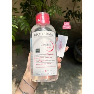 Tẩy trang 850ml bản Hàn duty nắp nhấn hồng (2026)