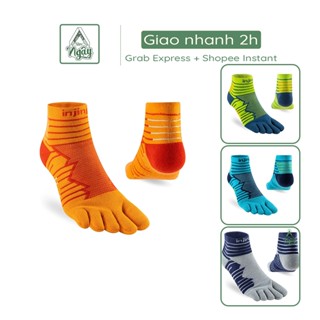 [HÀNG CHÍNH HÃNG] TẤT XỎ NGÓN CHẠY BỘ ĐƯỜNG DÀI INJINJI ULTRA RUN MINI CREW