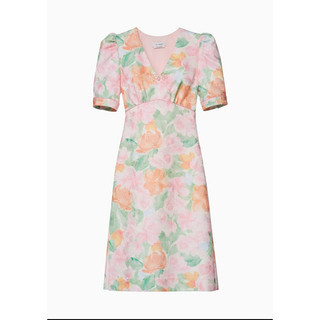 Váy gấm Lyn cao cấp size M dưới 53kg newtag chính hãng