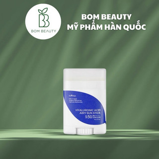 Kem chống nắng dạng thỏi ISNTREE hyaluronic acid airy sun stick bản mới