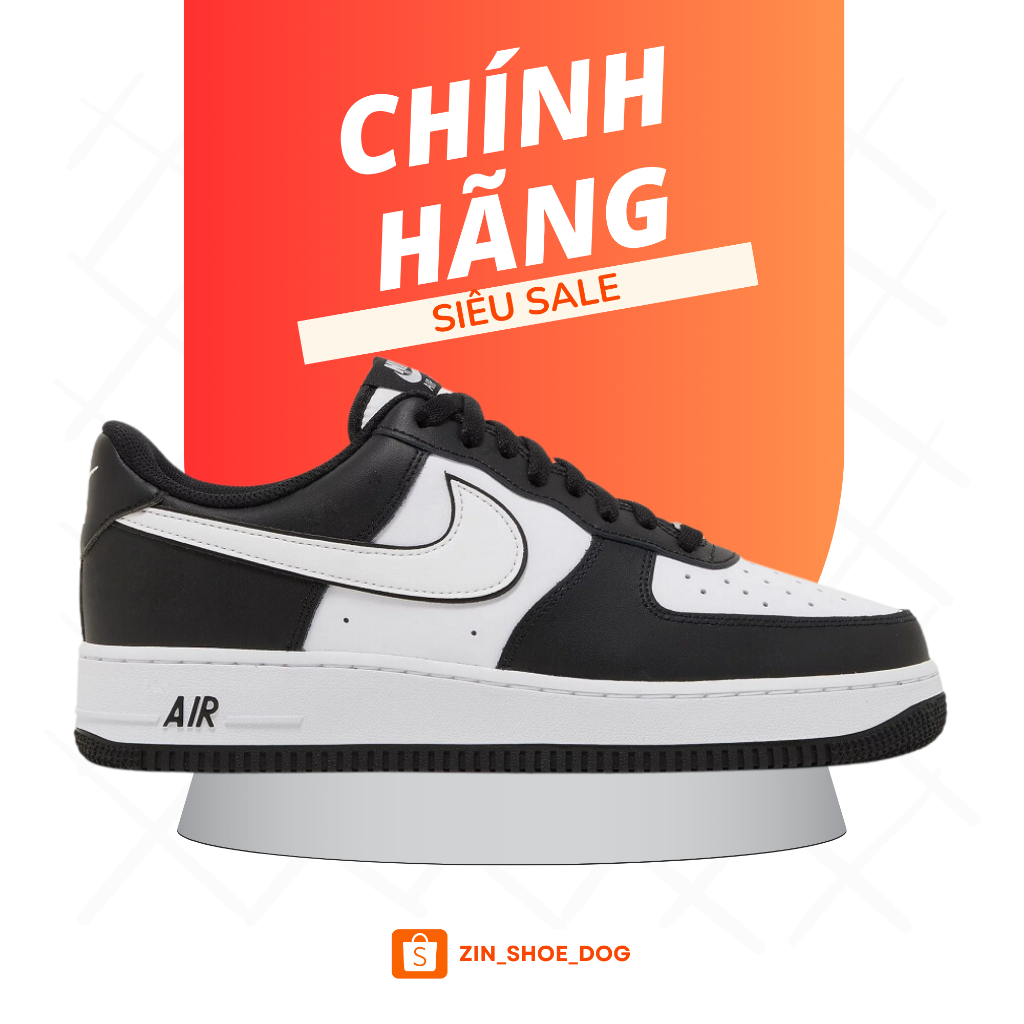 Giày Nike_ Air Force 1 Low Panda DV0788-001 cho Nam và Nữ Zin shoedog, full box, auth
