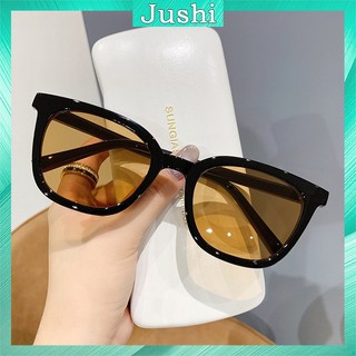Mắt kính râm nữ thời trang 2024 chụp ảnh đường phố, kính gọng nhựa đi xe, du lịch, đi nắng chống bụi và tia uv