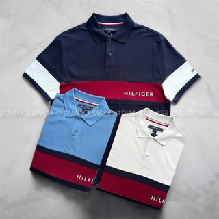 Áo polo th regular fit colorblock logo 78j9767