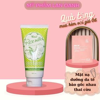 Sữa rửa mặt gạo Civic Rice milk 180ml Thái Lan dưỡng ẩmt,trắng da, sạch mụn