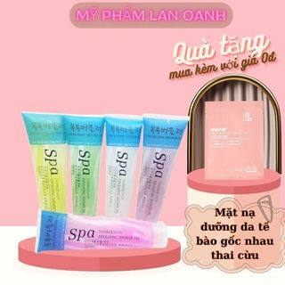 Gel tẩy da chết body Spa Exfoliating Shower Gel 350ml Hàn Quốc loại bỏ tế bào chết trắng da,sạch mụn