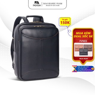Balo laptop thời trang văn phòng unisex FBA4 FADODA