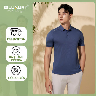 Áo Polo Vải Recycle 8APCT443XDM Biluxury Bền Màu, Dễ Làm Sạch, Chống Nhăn