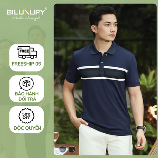 Áo Polo 8APCT422TTT BILUXURY Recycle Bền Màu, Dễ Làm Sạch, Thân Thiện Với Da