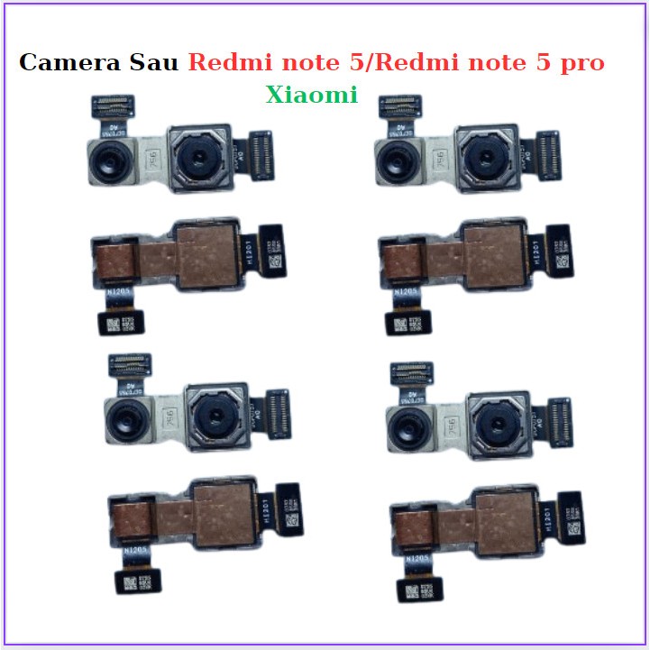 Camera Sau xiaomi  Redmi Note 5/Redmi note 5 pro