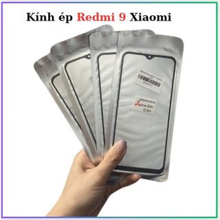 Kính ép xiaomi keo oca redmi 9