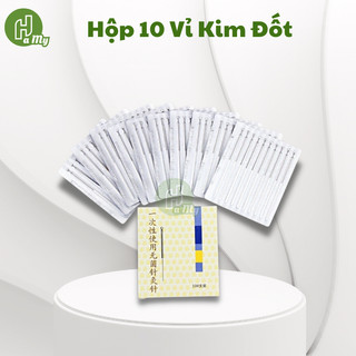 Hộp 10 vỉ đốt nốt ruồi, mụn thịt, tàn nhang | kim châm cứu
