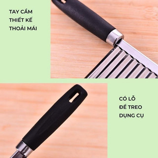 Dụng cụ cắt thạch rau củ quả