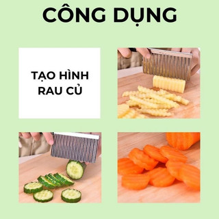 Dụng cụ cắt thạch rau củ quả