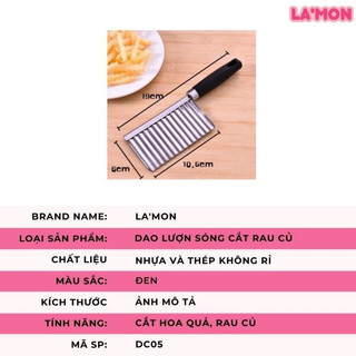 Dụng cụ cắt thạch rau củ quả