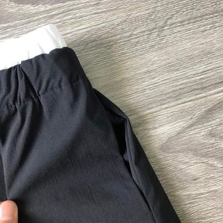Short HD Chất Dù Linen Co Giãn Phối Lưng