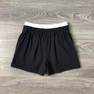 Short HD Chất Dù Linen Co Giãn Phối Lưng