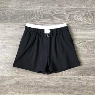 Short hd chất dù linen co giãn phối lưng