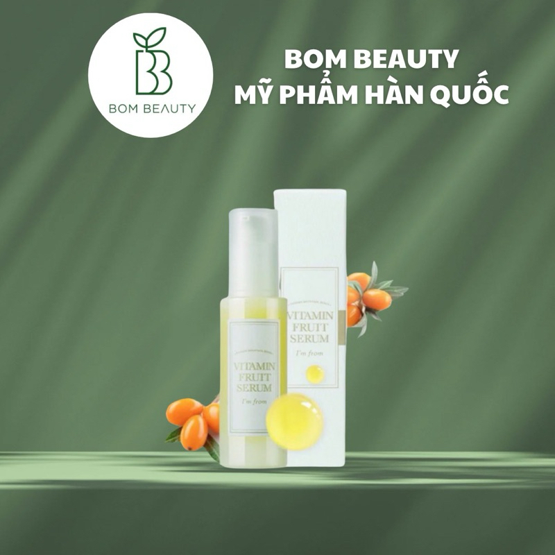 Tinh chất Vitamin dưỡng ẩm, làm sáng da Im from Vitamin Fruit Serum 30ml