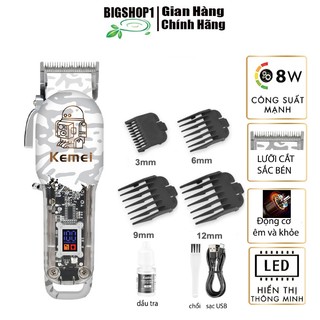 Tông đơ cắt tóc kemei km-2137,công suất 8w