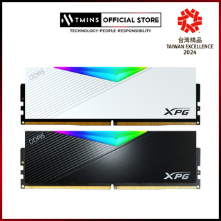 Ram máy tính adata xpg lancer rgb ddr5 16gb 32gb 6000mhz black/white - hàng chính hãng