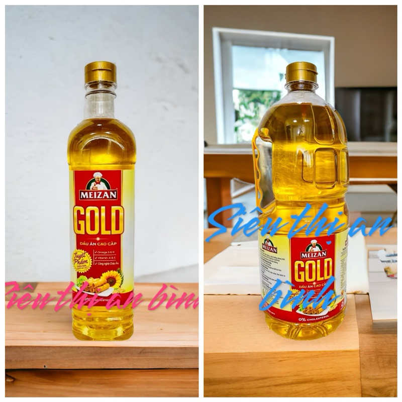 Dầu Ăn Meizan Gold 1L-2L