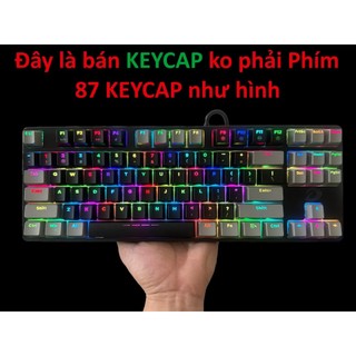 Dareu Ek880, Nút keycap thay cho bàn phím cơ Dareu EK880 chất liệu ABS, hàng đẹp, thay được cho nhiều phím cơ khác