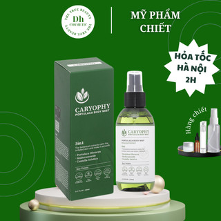 Xịt Mụn Lưng giảm mụn mờ thâm Caryophy Portulaca Body Mist 150ml