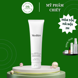 Sữa rửa mặt giúp làm sạch sâu và kiểm soát mụn aha/bha medik8 surface radiance cleanse 150ml