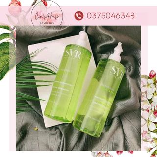 Sữa rửa mặt SVR Sebiaclear Gel moussant 400ml