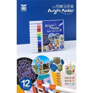  Màu Acrylic vẽ trên đa chất liệu không lem mặt sau vẽ trên nền đen vẽ chồng lên mãu cũ 