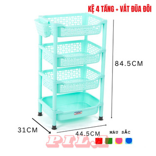Kệ úp Chén Bát 1 Ngăn Bít Có Vắt Đũa Tiện Lợi