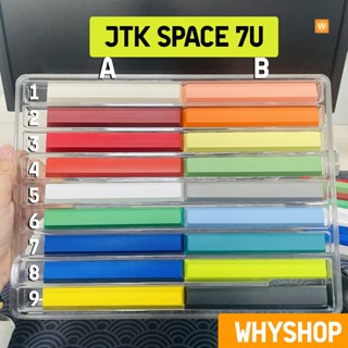 [Hot - Màu Toxic] JTK Space 7u Chính Hãng - Nút lẻ bàn phím cơ - Cherry Profile - Chất liệu ABS dày