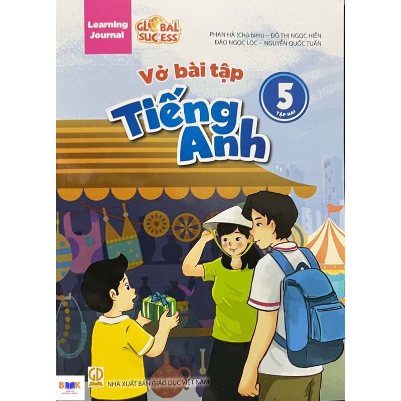 Sách -Vở Bài Tập Tiếng Anh 5 Tập 2 -Global Success