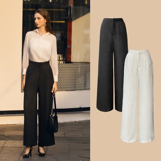 Olv - quần dài ống rộng elvera pants 2 màu