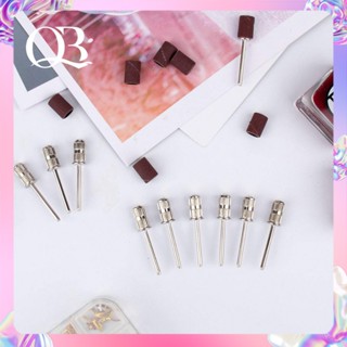 Set 10 đầu mài giấy + 1 lõi mài sắt mài mịn móng, phá sơn gel