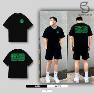 Áo Thun Unisex Local Brand SIMPLE "E" Form Oversize Cotton 100% 250gsm Warning!