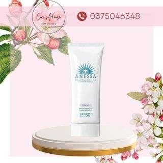 Kem chống nắng Anessa Perfect UV sunscreen skincare gel tone up 90ml/milk 60ml SPF50++