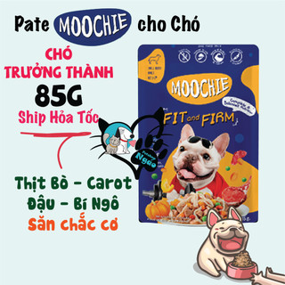 Pate Moochie cho chó gói 85g__