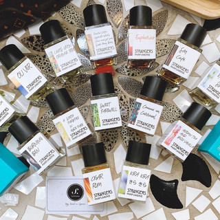 [ Mẫu thử ] Nước hoa Unisex Strangers Parfumerie Euphories Extrait de parfum