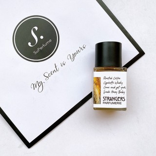 Nước hoa cà phê rang Strangers Parfumerie Roasted Coffee