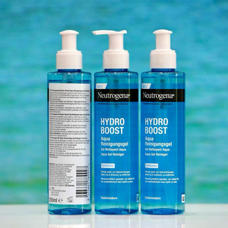 Hàng Đức Sữa rửa mặt cung cấp nước Neutrogena Hydro Boost Aqua