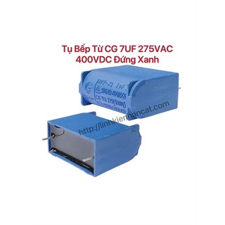 Tụ điều hoà đứng 10uf tụ bếp từ các loại 8uf 7uf 6uf 5uf 4uf 3uf 2uf.....