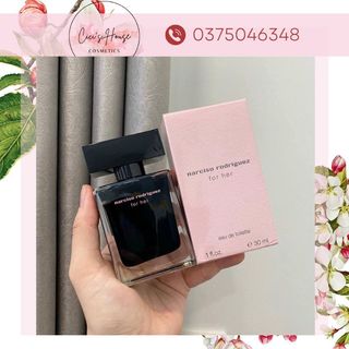 Nước hoa narciso rodriguez for her edp/edt 30ml