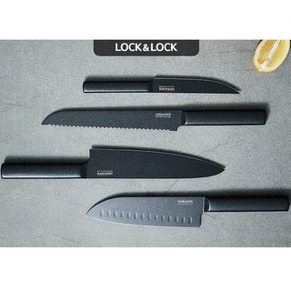 Dao nhà bếp lock&lock thép không gỉ phủ lớp chống dính ckk311 ckk312 ckk313 ckk314