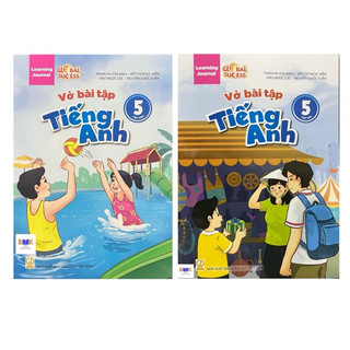 Sách - vở bài tập tiếng anh 5 -global success