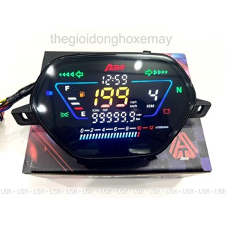 Đồng Hồ Đo Tốc Độ Xe Máy Điện Tử ATR Wave Nhỏ Các Đời, Wave Blade Mẫu 2024